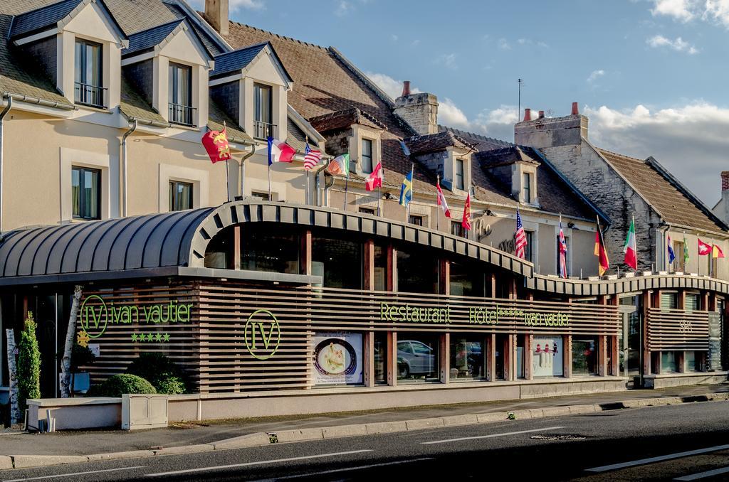Hotel Restaurant Spa Ivan Vautier Caen Exterior photo